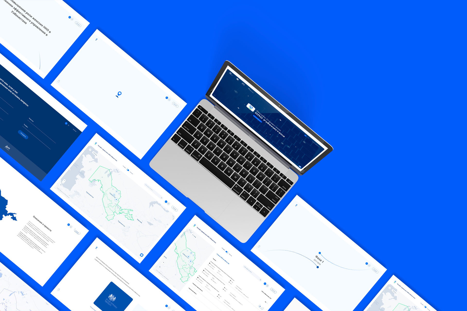 Шаблоны страниц Онлайн справочник ННО Узбекистана