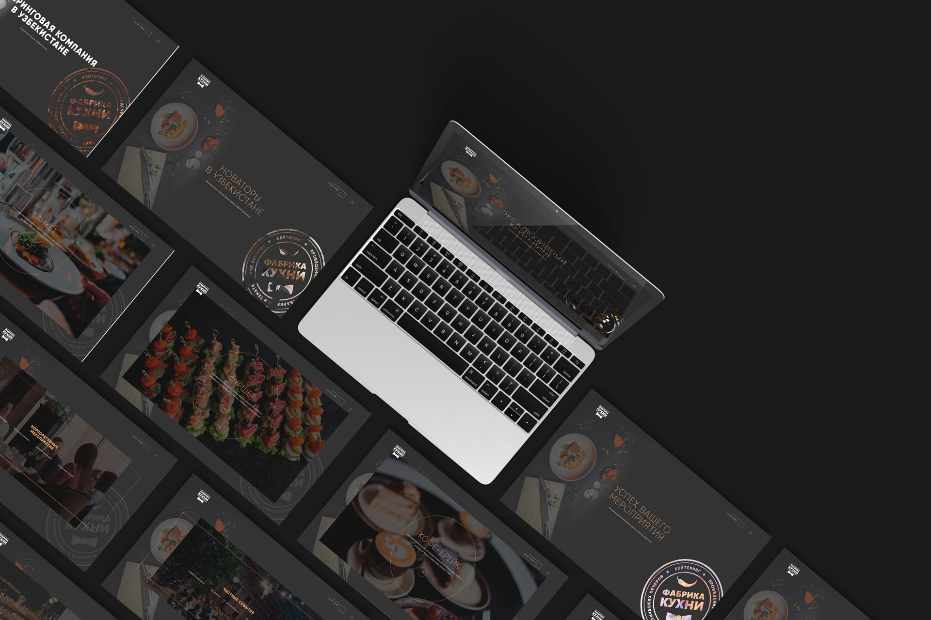 Шаблоны страниц Фабрика Кухни