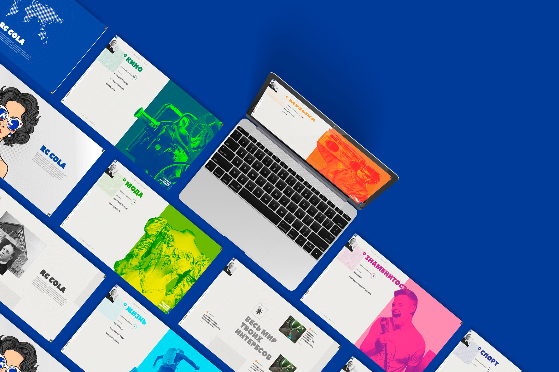 Шаблоны страниц Unique Present