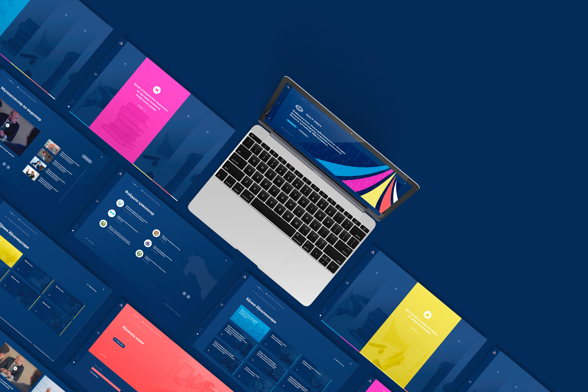 Шаблоны страниц Инициативы президента