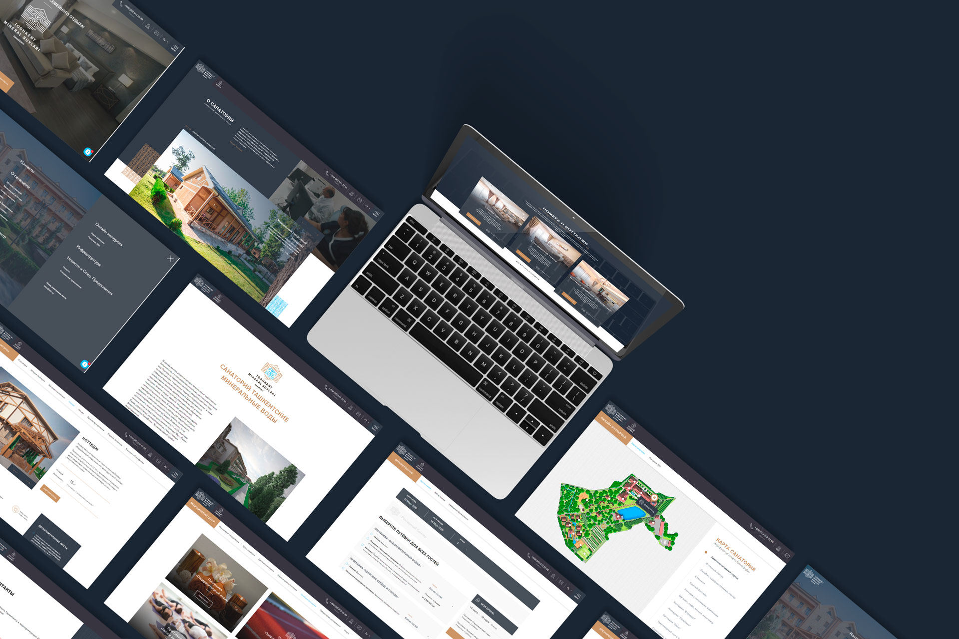 Шаблоны страниц Toshkent mineral suvlari sanatoriy