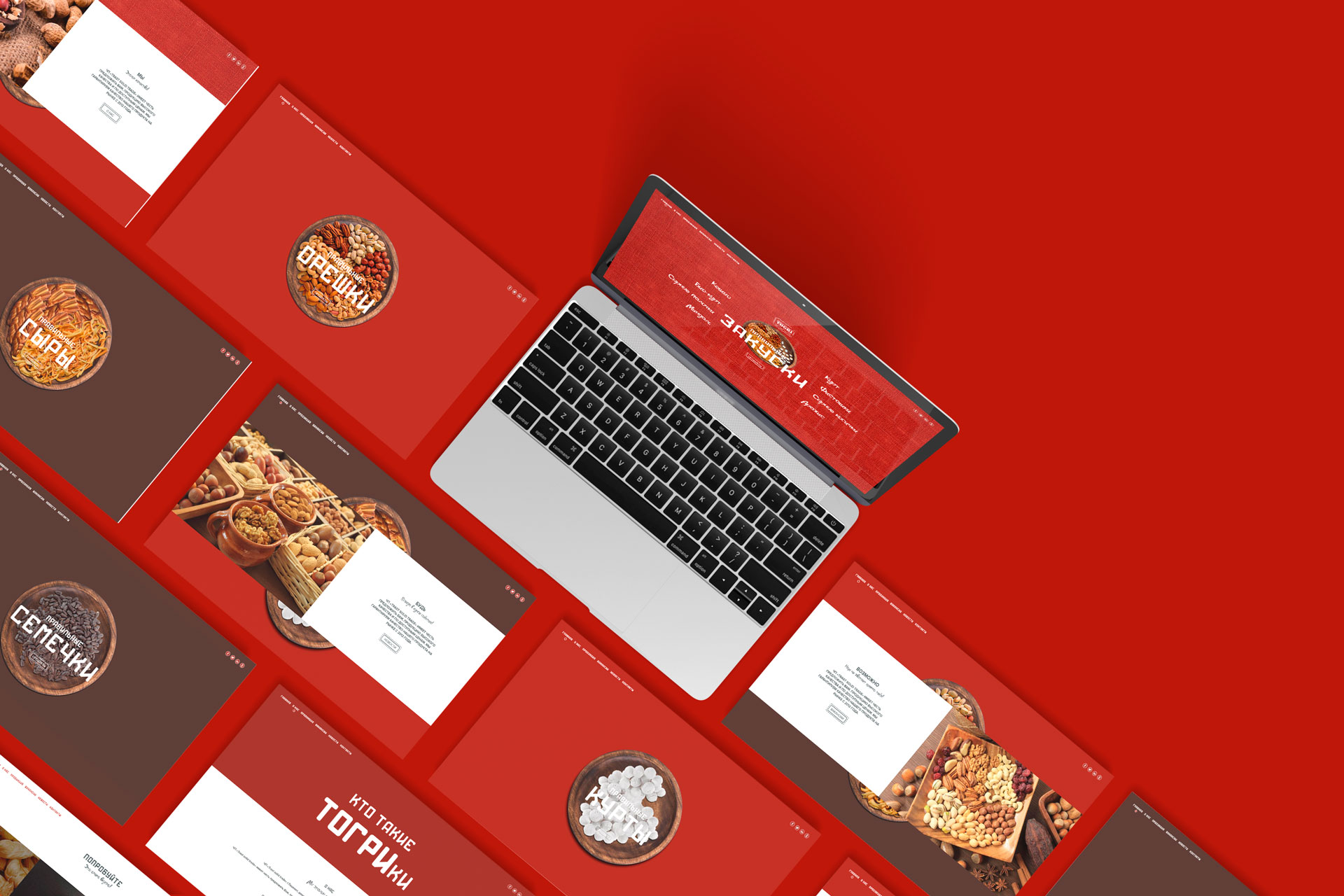 Шаблоны страниц Togriki