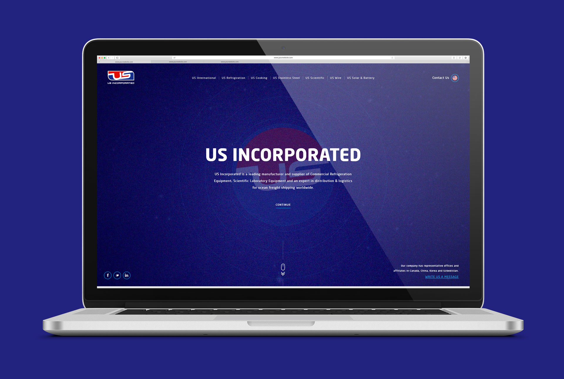 Главная страница